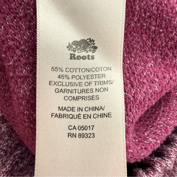 Roots Baby Purple Sweatpants size 12-18 month - Picture 5 of 5